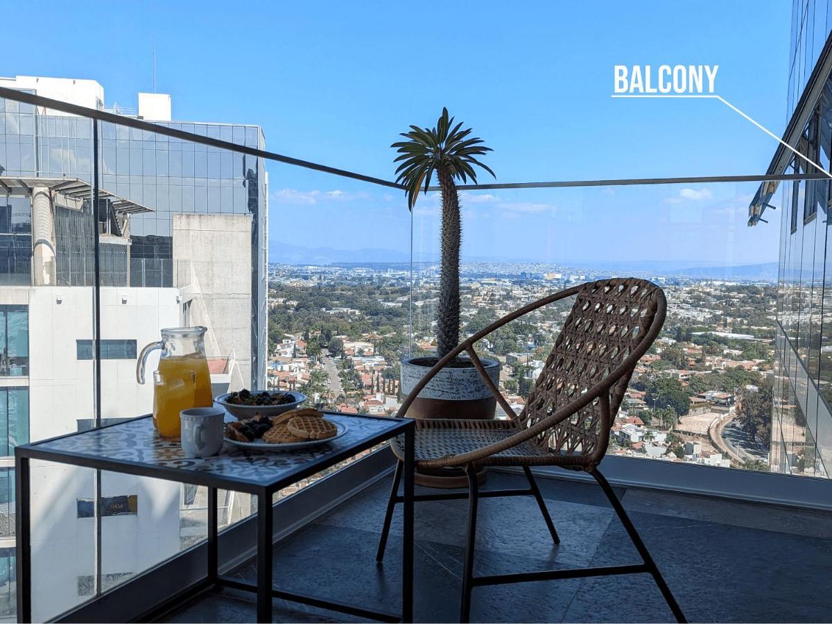 Luxury Condo In Lobby33 Near Andares By Bamboo Guadalajara Exteriér fotografie