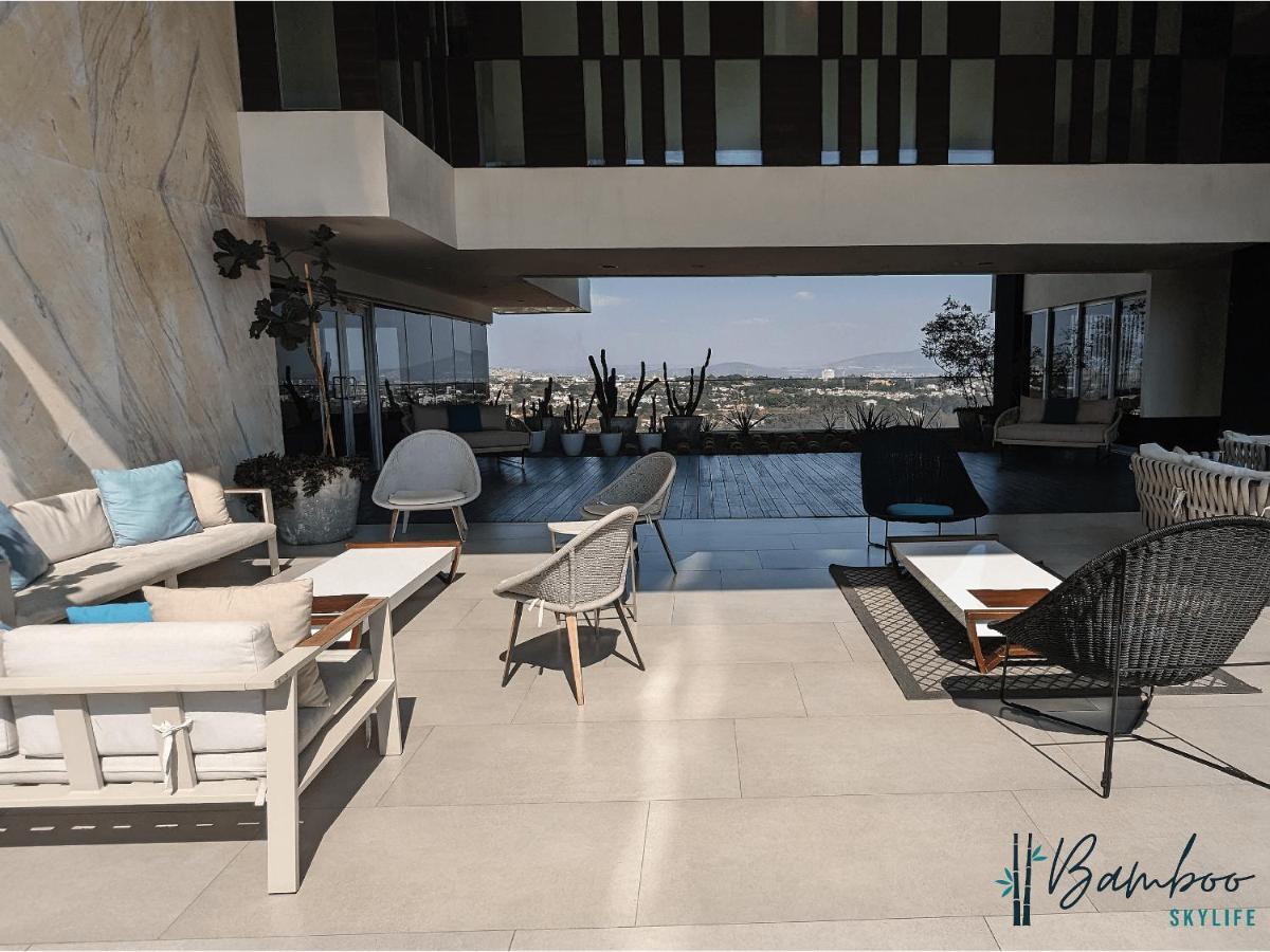 Luxury Condo In Lobby33 Near Andares By Bamboo Guadalajara Exteriér fotografie